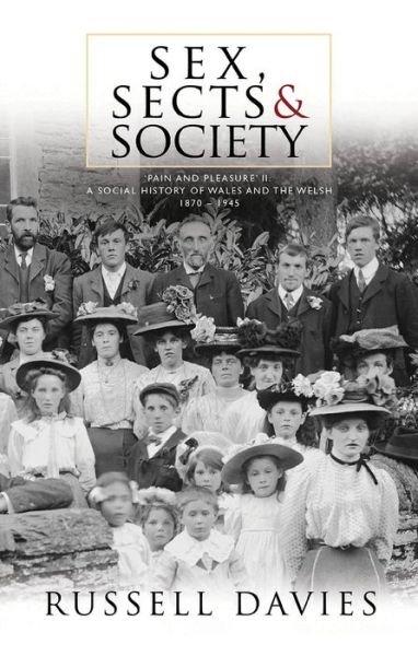 Cover for Russell Davies · Sex, Sects and Society: 'Pain and Pleasure': A Social History of Wales and the Welsh, 1870-1945 (Taschenbuch) (2018)