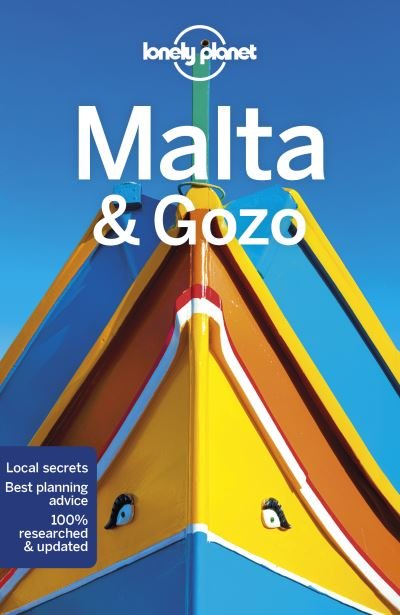 Lonely Planet Malta & Gozo - Travel Guide - Lonely Planet - Kirjat - Lonely Planet Global Limited - 9781787017139 - perjantai 8. lokakuuta 2021