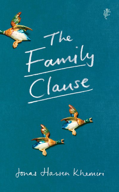 Cover for Jonas Hassen Khemiri · The Family Clause (Gebundenes Buch) (2020)