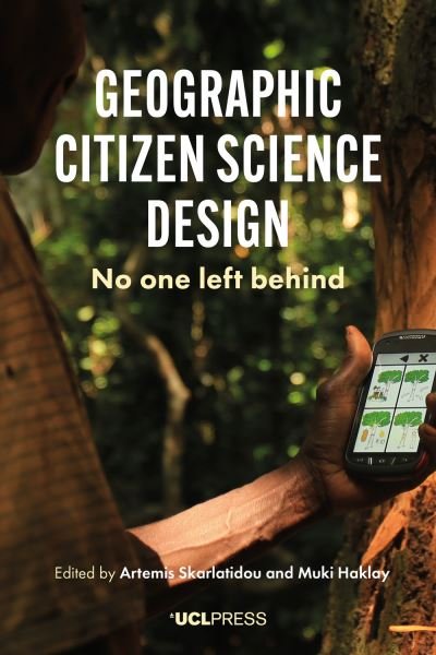 Cover for Geographic Citizen Science Design: No One Left Behind (Paperback Book) (2021)