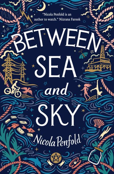 Cover for Nicola Penfold · Between Sea and Sky (Paperback Book) (2021)