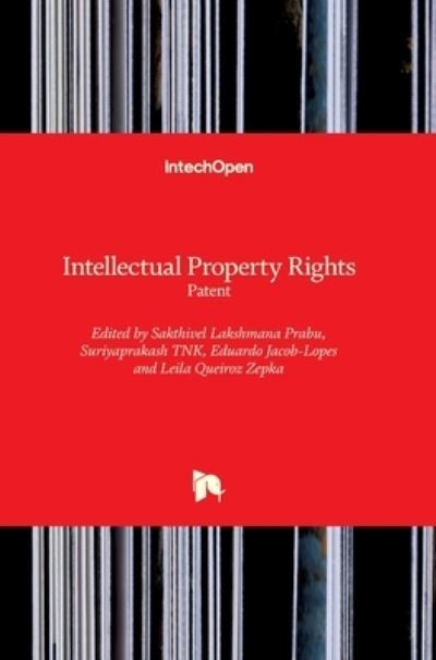 Cover for Sakthivel Lakshmana Prabu · Intellectual Property Rights: Patent (Hardcover Book) (2020)