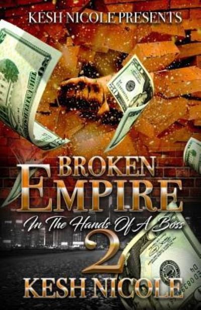 Cover for Kesh Nicole · Broken Empire 2 (Pocketbok) (2018)