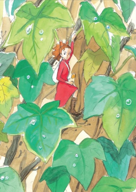 Studio Ghibli The Secret World of Arrietty Journal - Studio Ghibli - Annen - Chronicle Books - 9781797230139 - 24. oktober 2024