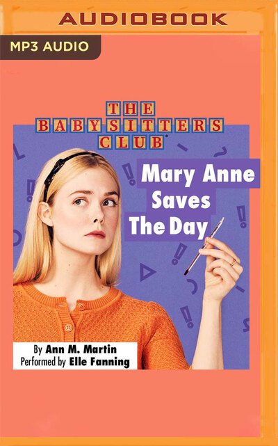 Cover for Ann M. Martin · Mary Anne Saves the Day (CD) (2020)