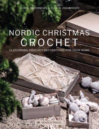 Cover for Heidi B. Johannesen · Nordic Christmas Crochet (Paperback Bog) (2023)