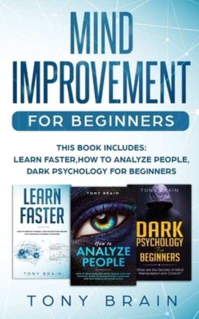 Cover for Tony Brain · Mind Improvement for Beginners (Paperback Bog) (2020)