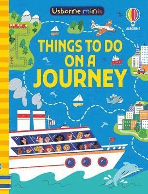 Cover for Sam Smith · Things To Do on a Journey - Usborne Minis (Paperback Book) (2025)