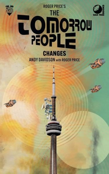 Cover for Andy Davidson · The Tomorrow People: Changes - Roger Price's the Tomorrow People (Paperback Bog) (2024)