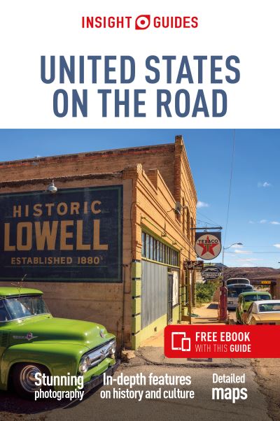 Cover for Insight Guides · Insight Guides USA On The Road: Travel Guide with eBook - Insight Guides Main Series (Paperback Book) [6 Revised edition] (2022)