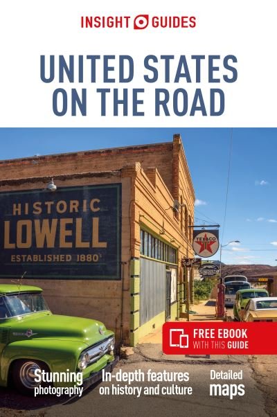 Cover for Insight Guides · Insight Guides USA On The Road (Travel Guide with Free eBook) - Insight Guides Main Series (Paperback Book) [6 Revised edition] (2022)