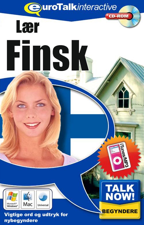 Finsk begynderkursus - Talk Now  Finsk - Libros - Euro Talk - 9781843520139 - 31 de enero de 2000