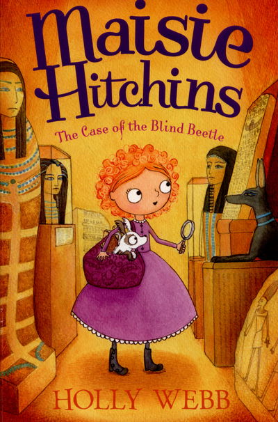 Cover for Holly Webb · The Case of the Blind Beetle - Maisie Hitchins (Pocketbok) (2015)