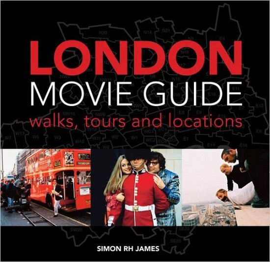 Cover for Simon James · London Movie Guide (Paperback Book) (2011)