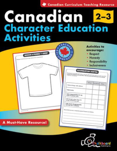 Cover for Demetra Turnbull · Canadian Character Education Activities Grades 2-3 (Book) (2008)