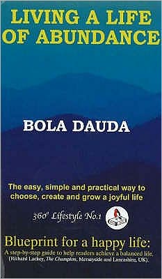 Cover for Bola Dauda · Living a Life of Abundance (Paperback Book) (2021)