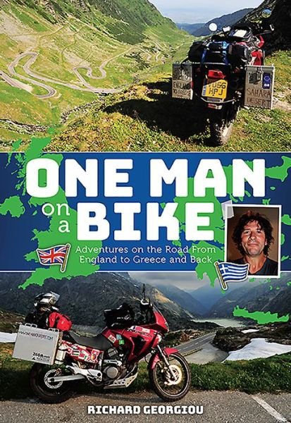Cover for Richard Georgiou · One Man on a Bike (Paperback Book) (2019)