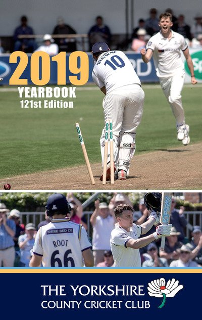 Cover for David Warner · The Yorkshire County Cricket Club Yearbook 2019 (Hardcover Book) (2019)