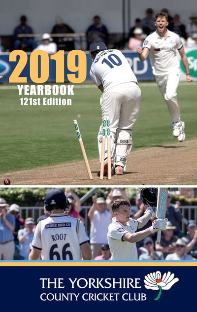 Cover for David Warner · The Yorkshire County Cricket Club Yearbook 2019 (Gebundenes Buch) (2019)