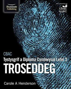 Cover for Carole A Henderson · WJEC Level 3 Applied Certificate &amp; Diploma Criminology (Paperback Book) (2019)