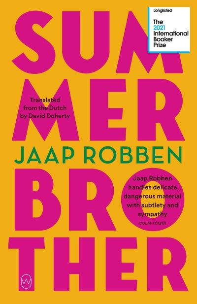 Cover for Jaap Robben · Summer Brother (Pocketbok) (2021)