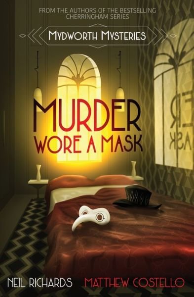 Cover for Neil Richards · Murder Wore A Mask (Paperback Book) (2020)