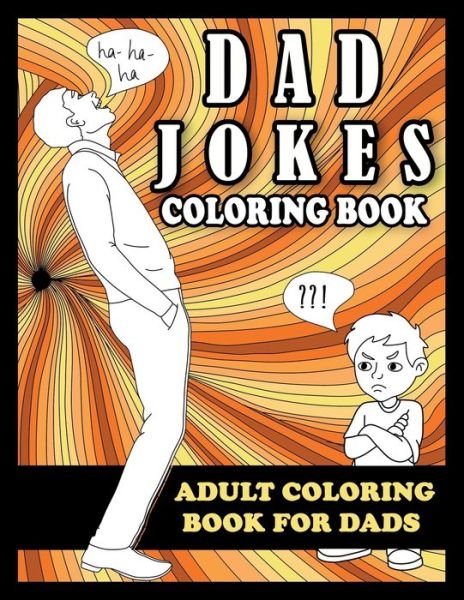 Cover for Frank N Steinz · Dad Jokes Coloring Book (Paperback Book) (2020)