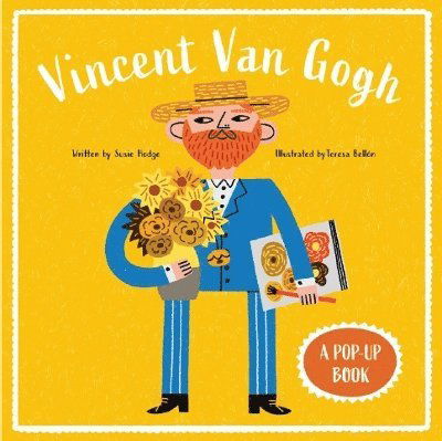 Cover for Susie Hodge · Vincent Van Gogh: A Pop-Up Book - Bio Pops! (Kartonbuch) (2024)