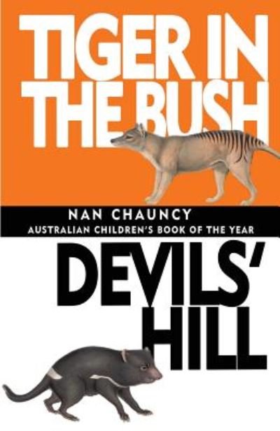 Cover for Nan Chauncy · Tiger in the Bush &amp; Devils' Hill (Paperback Bog) (2017)