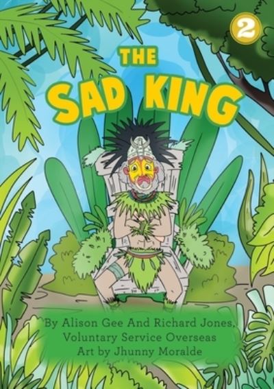 Cover for Alison Gee · The Sad King (Paperback Book) (2019)