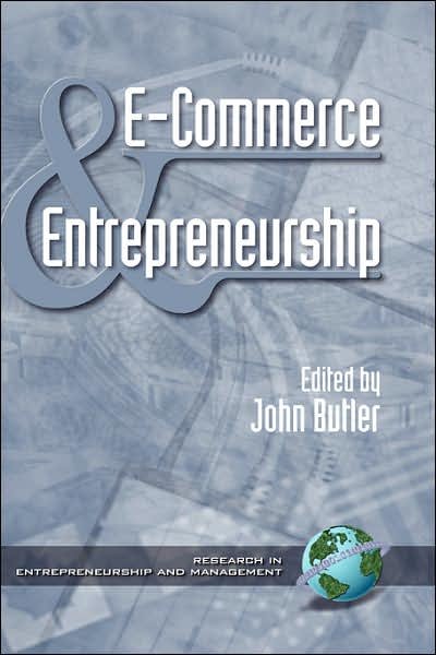 Cover for John Butler · E-commerce and Entrepreneurship (Hc) (Gebundenes Buch) (2001)
