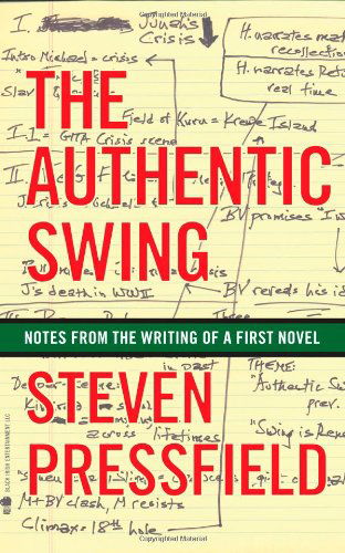 The Authentic Swing: Notes from the Writing of a First Novel - Steven Pressfield - Libros - Black Irish Entertainment LLC - 9781936891139 - 22 de septiembre de 2013