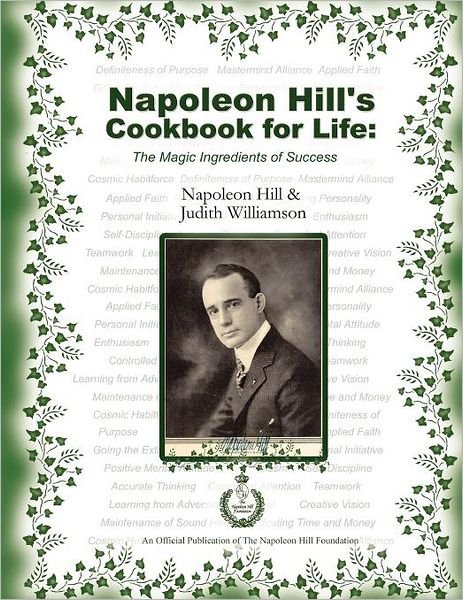 Cover for Napoleon Hil · Napoleon Hill's Cookbook for Life (Paperback Book) (2011)