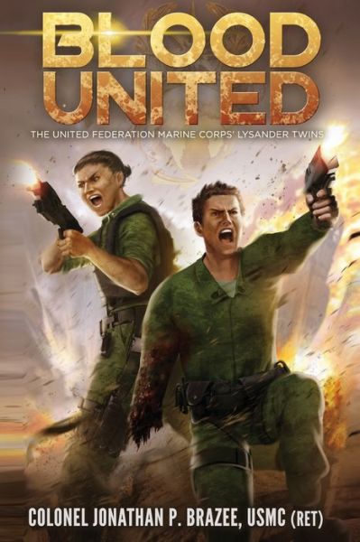 Cover for Jonathan Brazee · Blood United (Paperback Book) (2017)