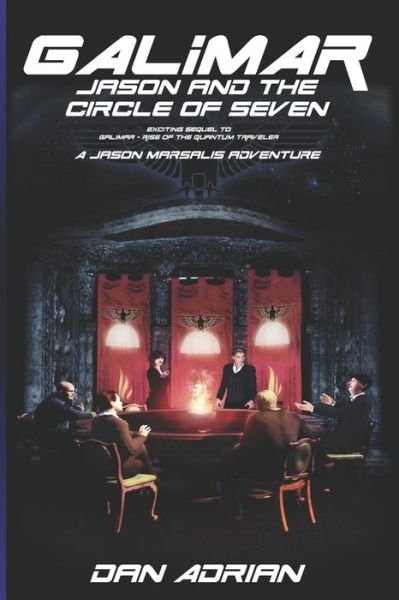 Cover for Dan Adrian · Galimar - Jason and the Circle Of Seven (Paperback Bog) (2020)