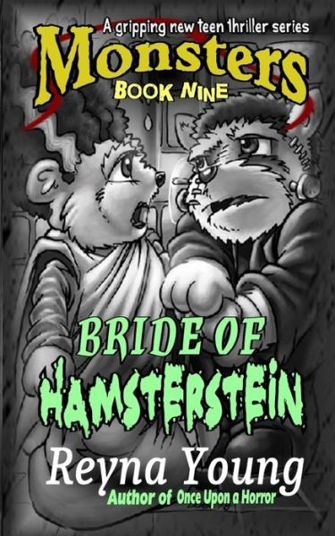 Cover for Reyna Young · Bride of Hamsterstein (Paperback Book) (2019)