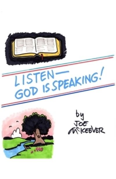 Cover for Joe McKeever · Listen-God is Speaking (Paperback Book) (2019)