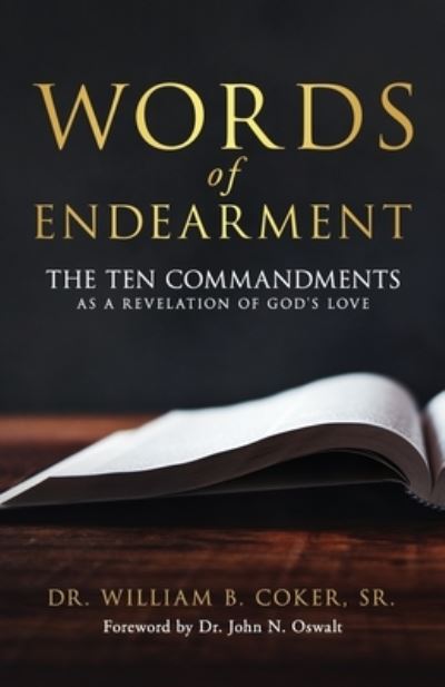 Cover for Sr William B Coker · Words of Endearment (Pocketbok) (2020)