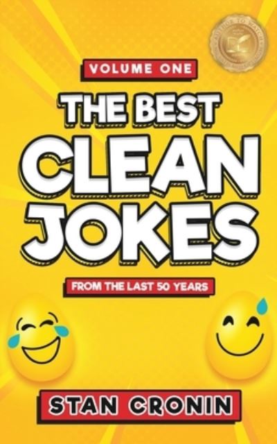 Cover for Stan Cronin · Best Clean Jokes from the Last 50 Years (Book) (2022)