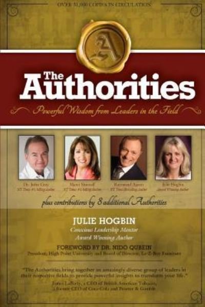 Cover for Raymond Aaron · The Authorities - Julie Hogbin (Paperback Book) (2017)