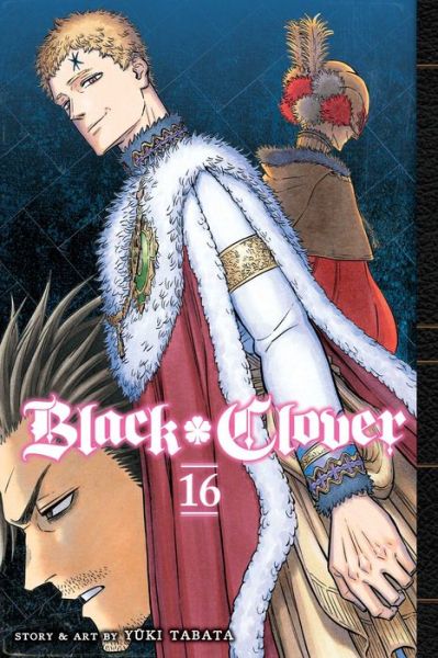 Cover for Yuki Tabata · Black Clover Vol 16 (Bog) (2019)