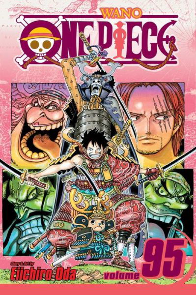 One Piece, Vol. 95 - One Piece - Eiichiro Oda - Livros - Viz Media, Subs. of Shogakukan Inc - 9781974718139 - 21 de janeiro de 2021