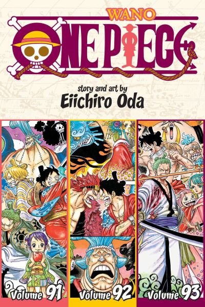 Cover for Eiichiro Oda · One Piece (Omnibus Edition), Vol. 31: Includes vols. 91, 92 &amp; 93 - One Piece (Paperback Bog) [Omnibus edition] (2021)