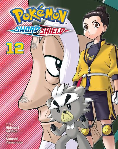 Cover for Hidenori Kusaka · Pokemon: Sword &amp; Shield, Vol. 12 - Pokemon: Sword &amp; Shield (Taschenbuch) (2025)