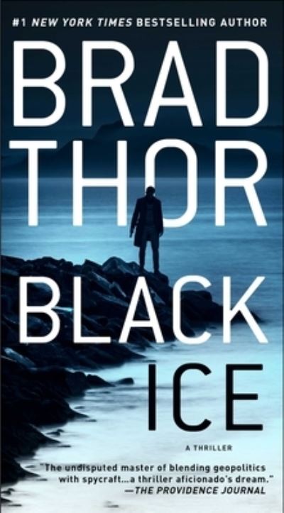 Cover for Brad Thor · Black Ice: A Thriller - The Scot Harvath Series (Taschenbuch) (2022)