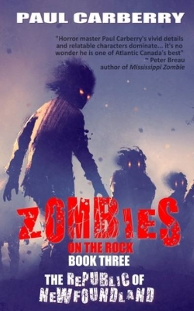 Cover for Paul Carberry · Zombies on the Rock (Pocketbok) (2019)