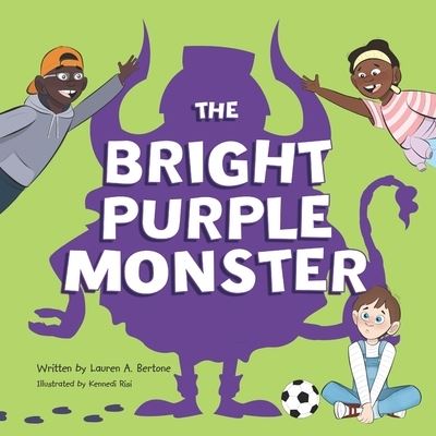 Cover for Lauren A Bertone · The Bright Purple Monster (Paperback Book) (2021)