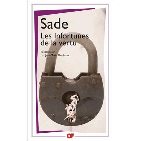 Cover for Marquis de Sade · Les infortunes de la vertu (Paperback Book) (2014)