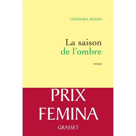 Cover for Léonora Miano · La saison de l'ombre (Prix Femina 2013) (MERCH) (2013)