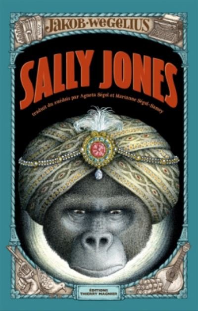 Cover for Jakob Wegelius · Sally Jones (MERCH) (2016)